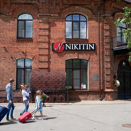 Nikitin Hotel Nizhniy Novgorod Exterior foto